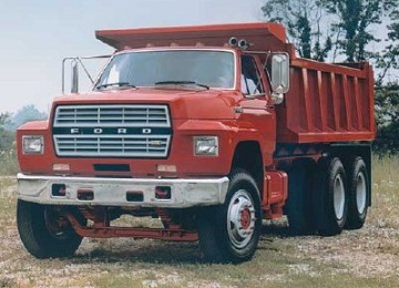 ford 7000